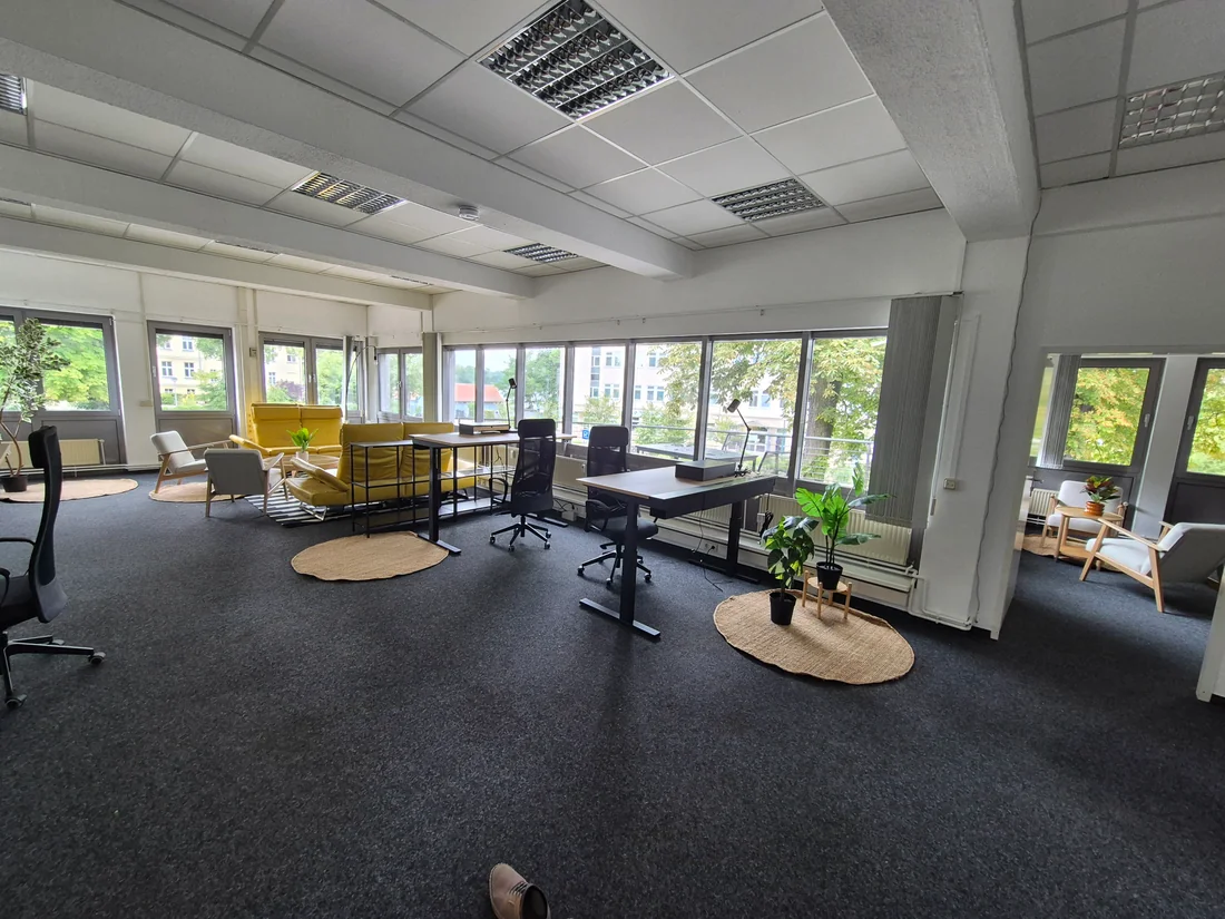 Neues Büro der Tragstahl GmbH