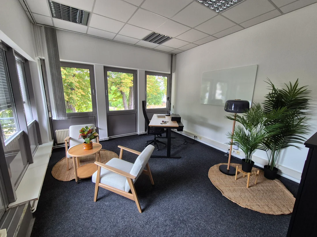 Blick in das neue Büro der Tragstahl GmbH
